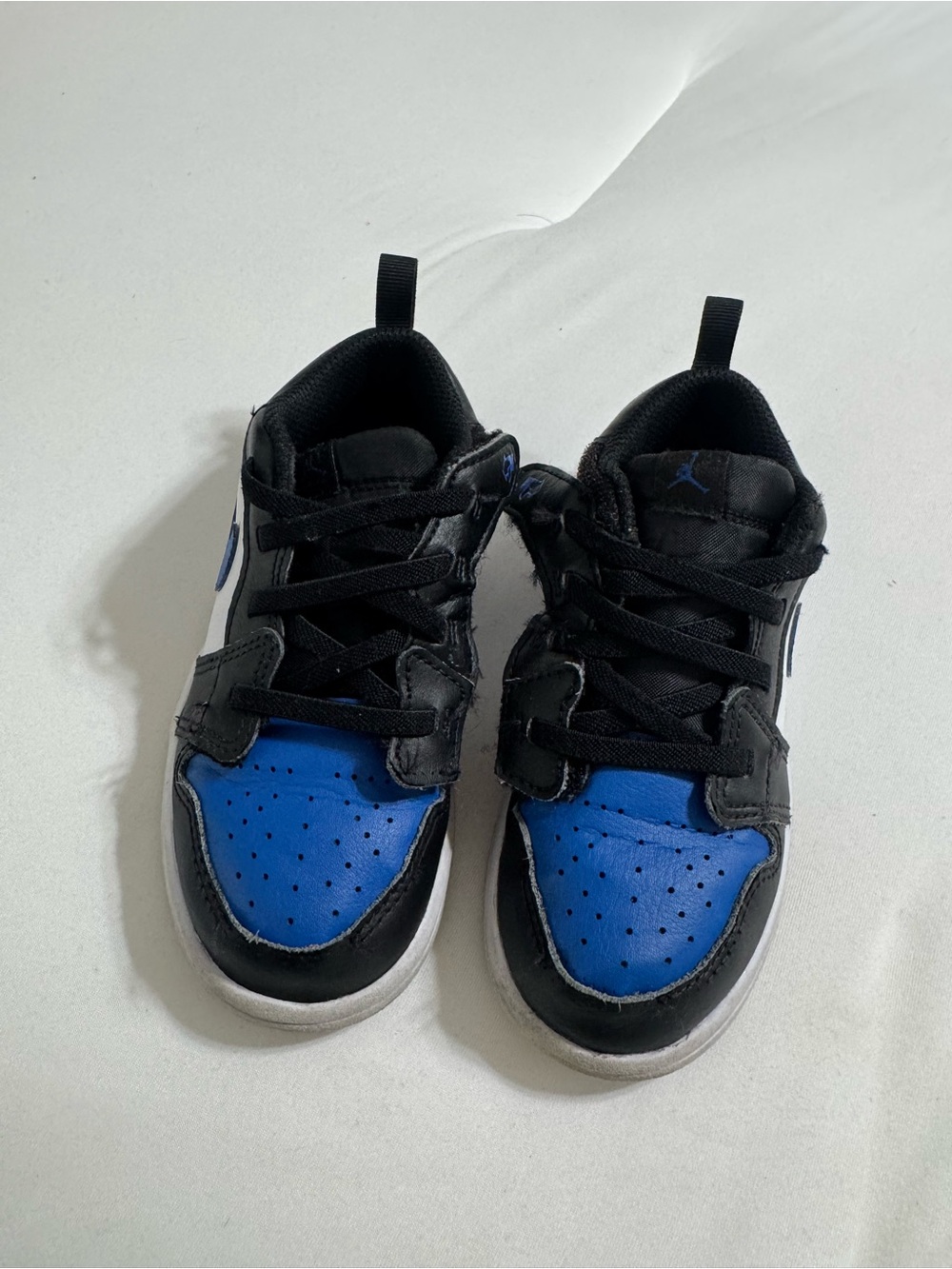 Jordan Kids Sneakers in Black and Blue | 10C